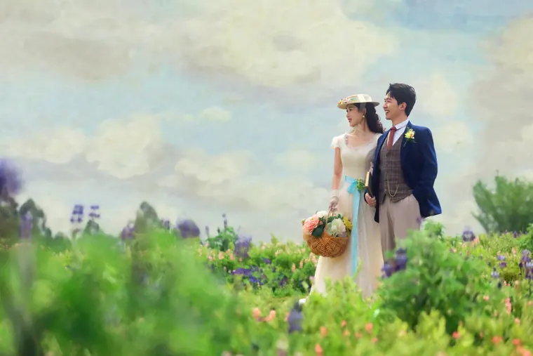 婚礼照片 24