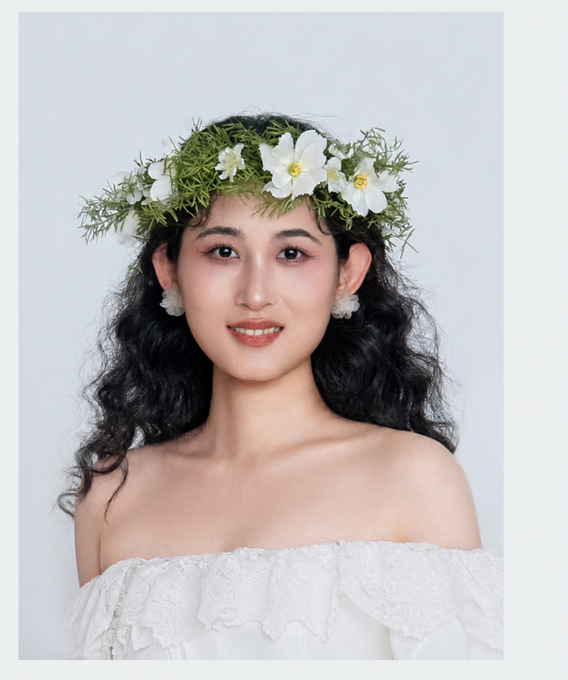 Bing Wang，新娘